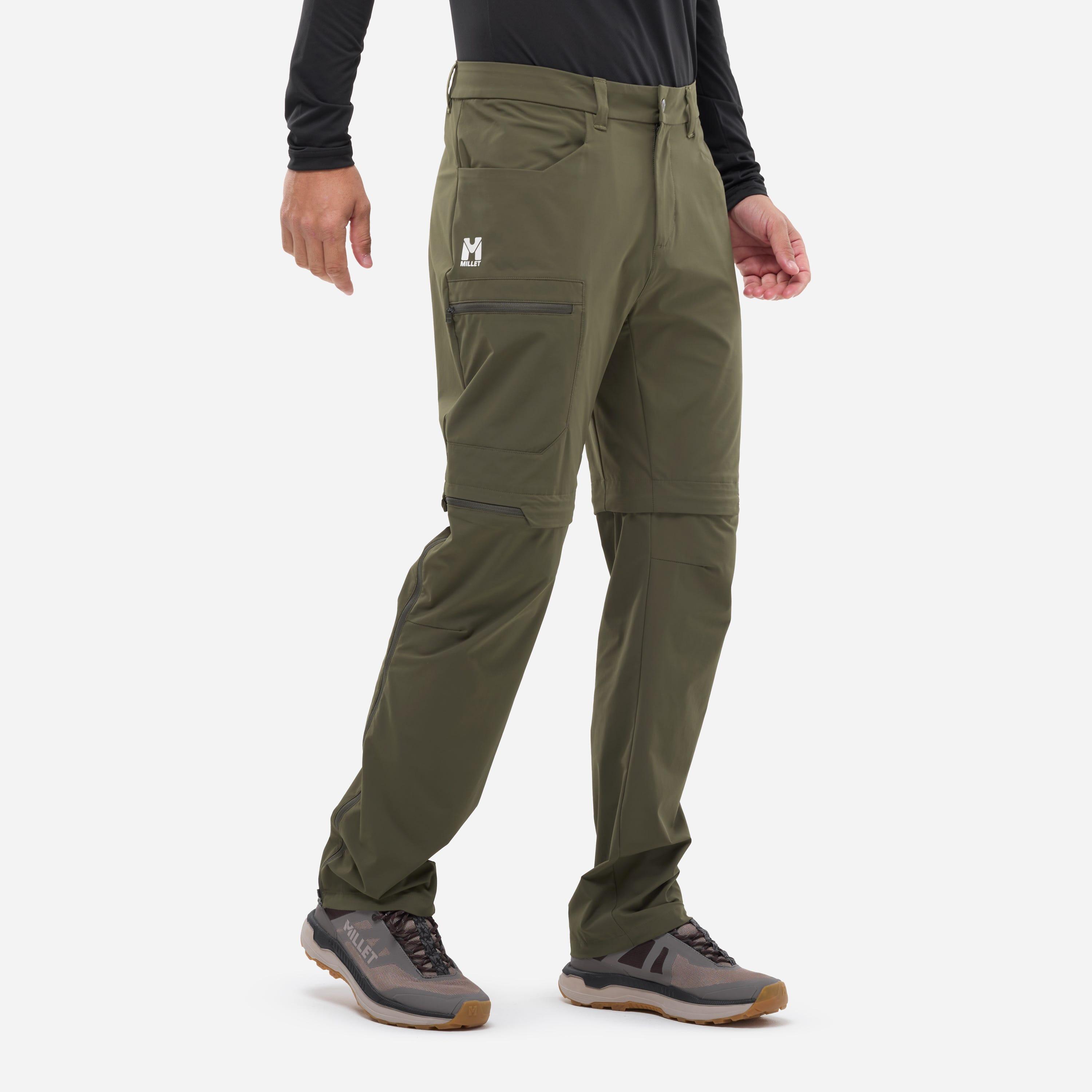 Herren Trekking Hose  UBIC STRETCH ZIP OFF 3/5