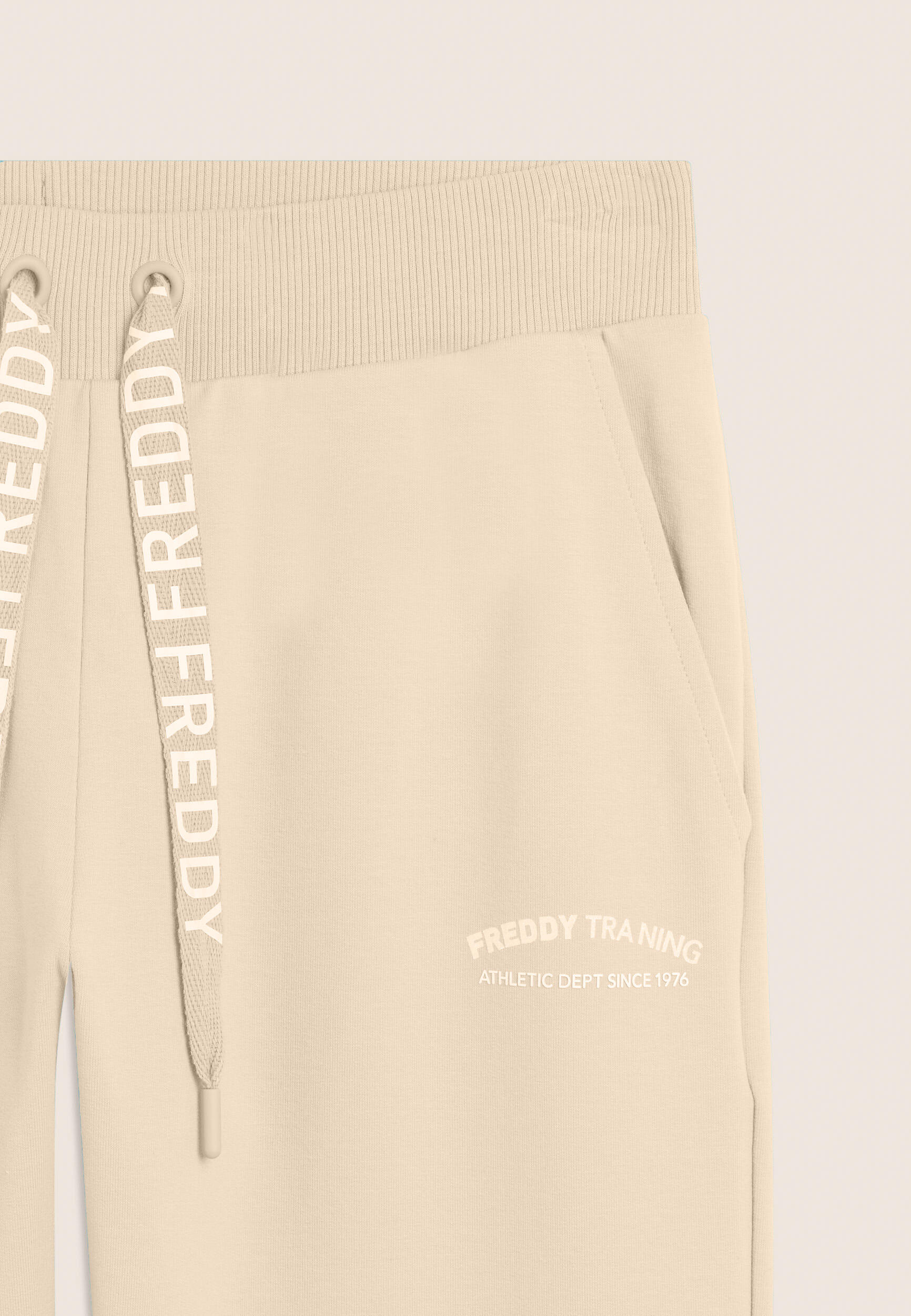 Pantaloni 7/8 con Spacchi Laterali sul fondo e Logo FREDDY 3/3