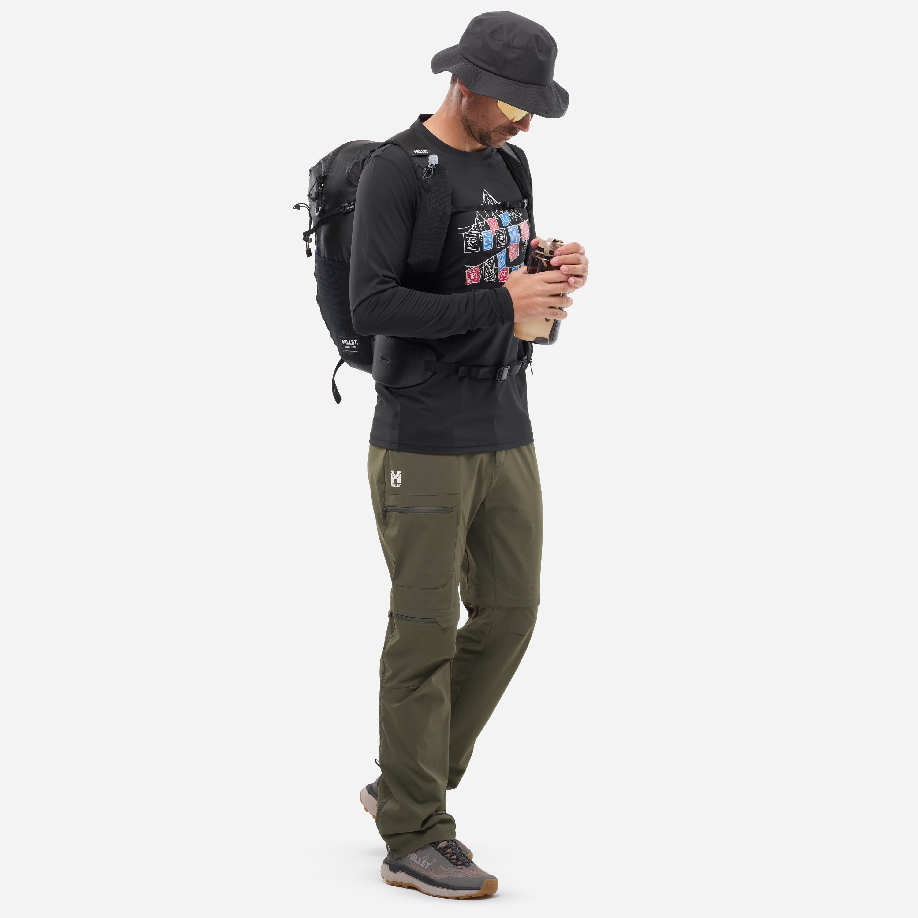 Herren Trekking Hose  UBIC STRETCH ZIP OFF 2/5