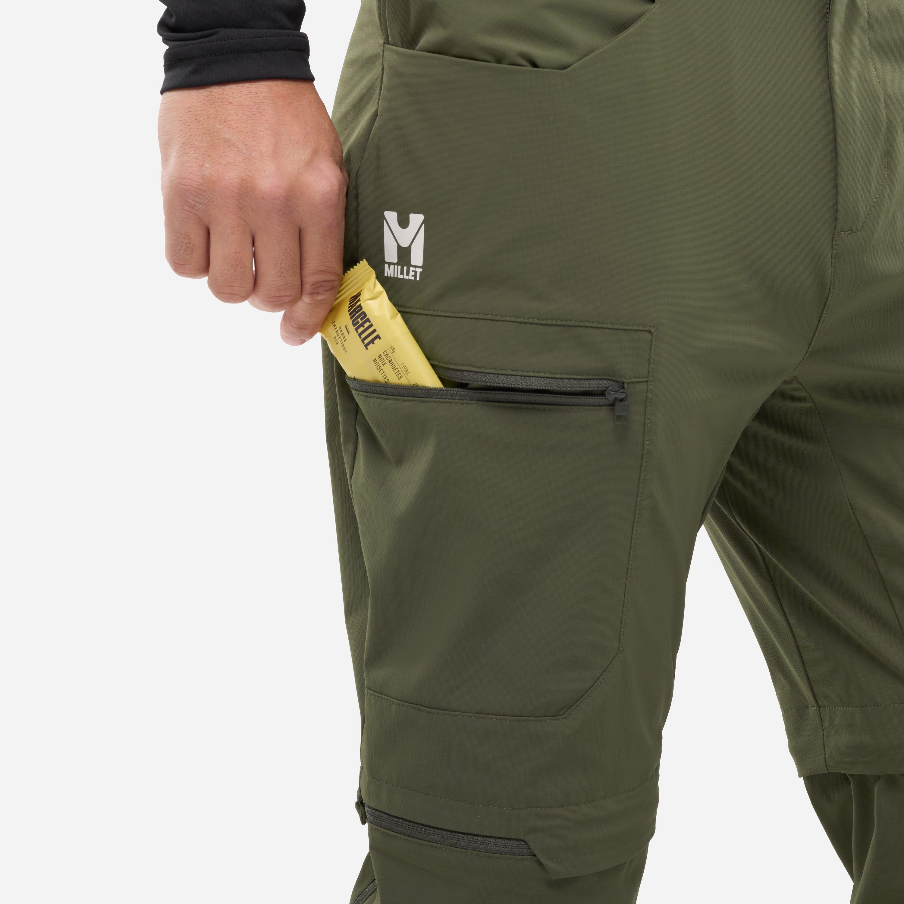 Herren Trekking Hose  UBIC STRETCH ZIP OFF 5/5