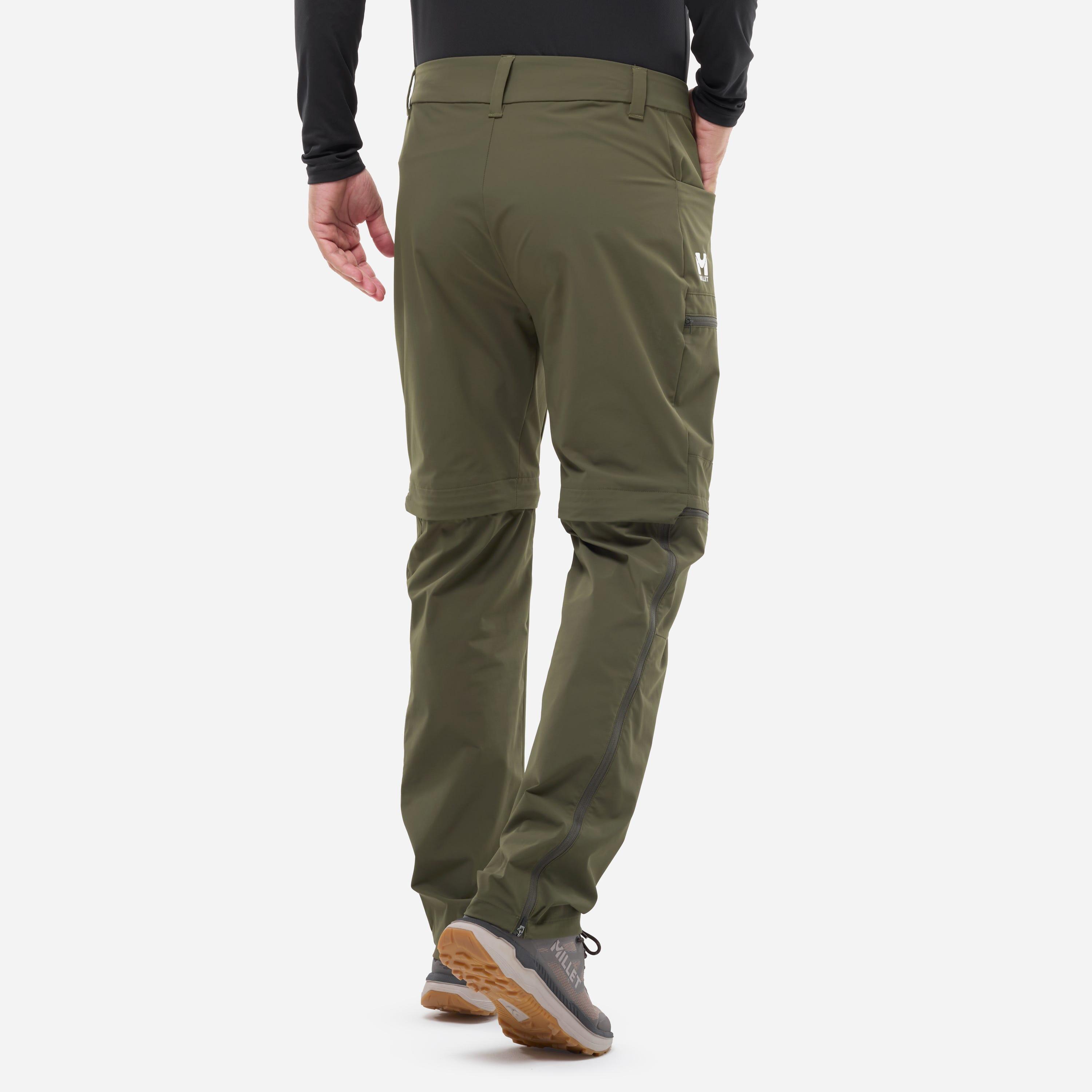 Herren Trekking Hose  UBIC STRETCH ZIP OFF 4/5