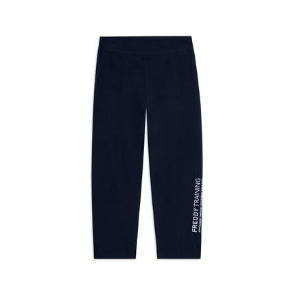 Legging style corsaire avec logo FREDDY en paillettes