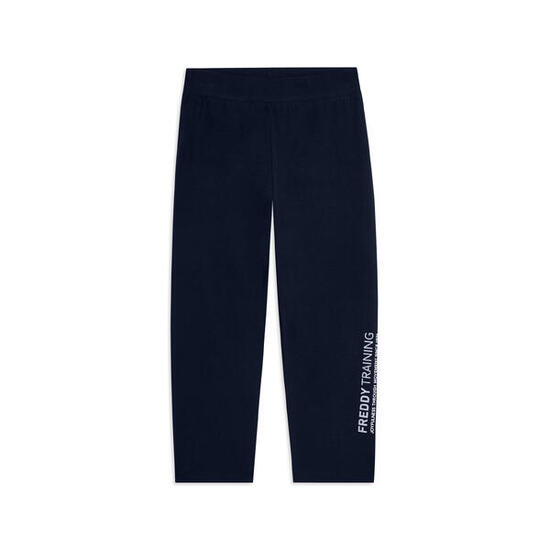 Legging style corsaire avec logo FREDDY en paillettes