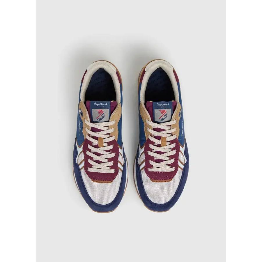 Trainers Pepe Jeans Brit Back 2/5