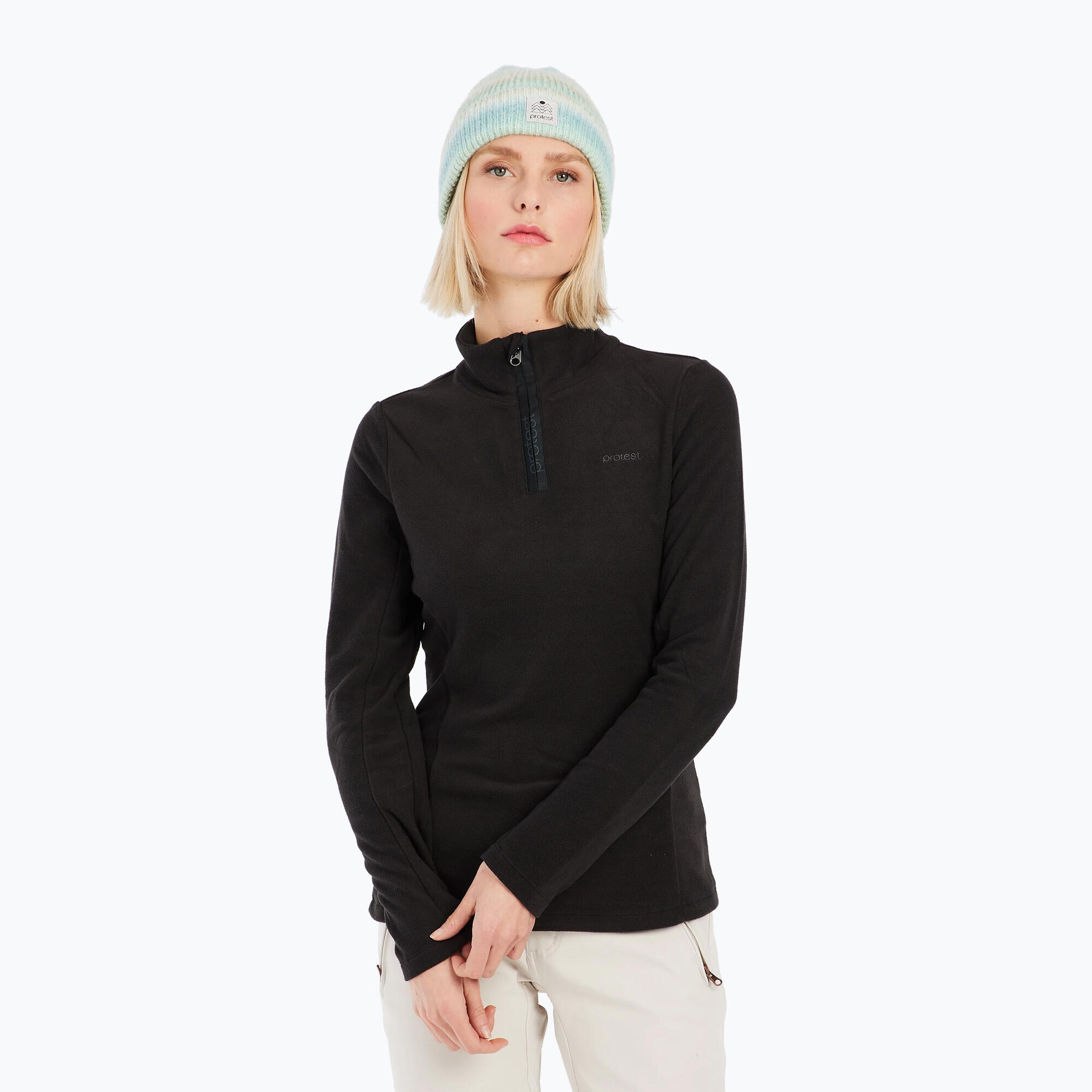 Polaire 1/4 zip femme Protest Remutez 5/5