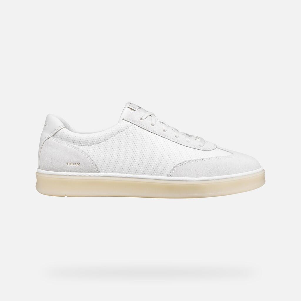 Baskets Homme U SPHERICA ACTIF X4 Blanc/Blanc Cassé 2/7