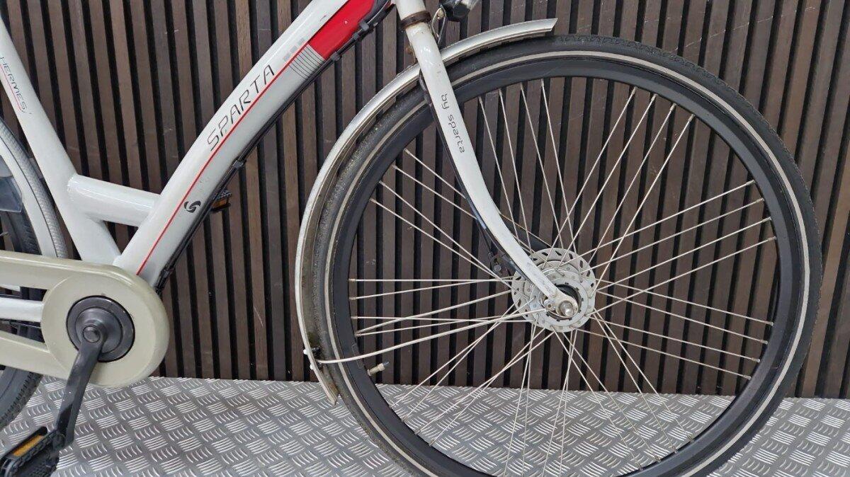 Sparta HERMES | Gebruikt | 3 maanden garantie, wit 3/3