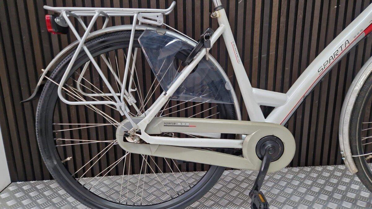 Sparta HERMES | Gebruikt | 3 maanden garantie, wit 2/3