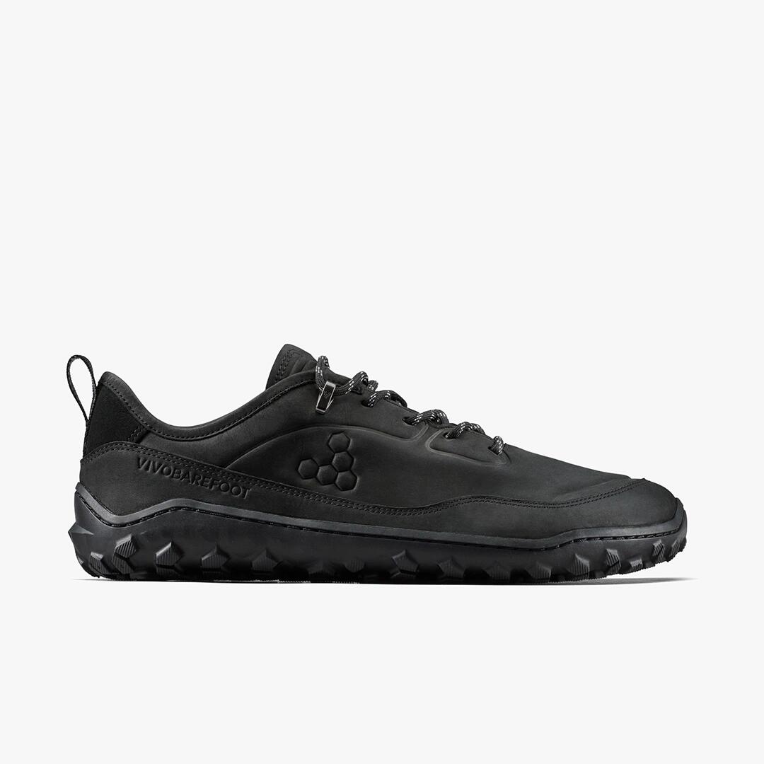 Buty damskie Vivobarefoot TRACKER LEATHER LOW WOMENS OBSIDIAN (209534-03) 2/4