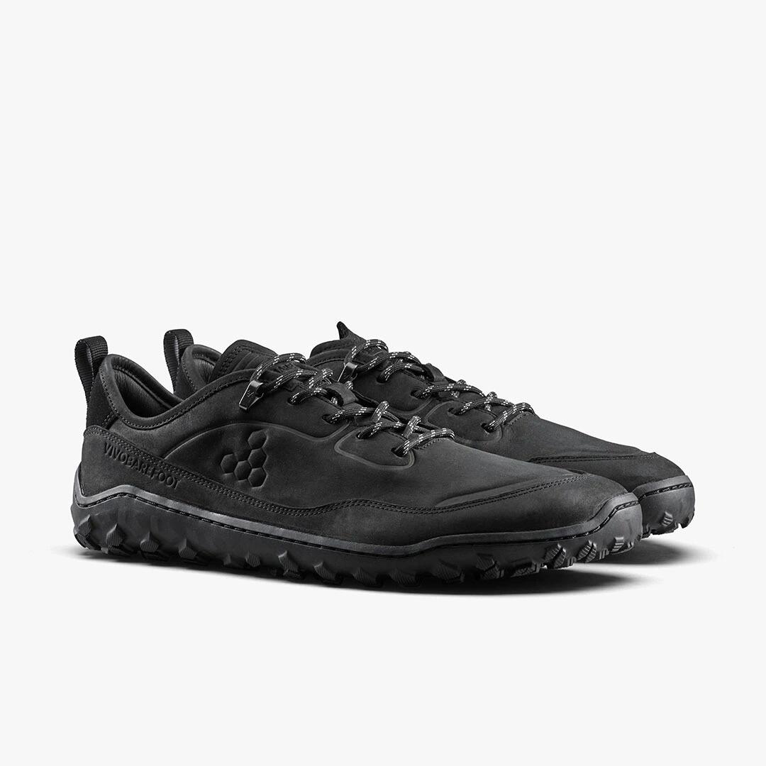 Buty damskie Vivobarefoot TRACKER LEATHER LOW WOMENS OBSIDIAN (209534-03) 4/4