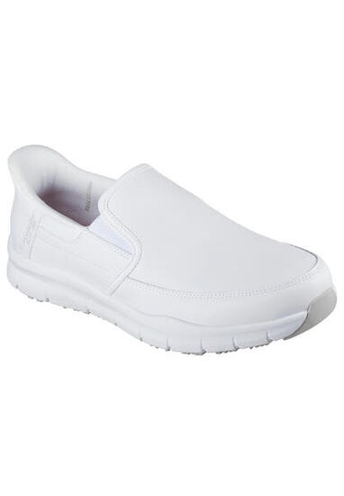Skechers Herren NAMPA - BROXTIN SLIP-INS Arbeitsschuh 200304EC WHT Weiß