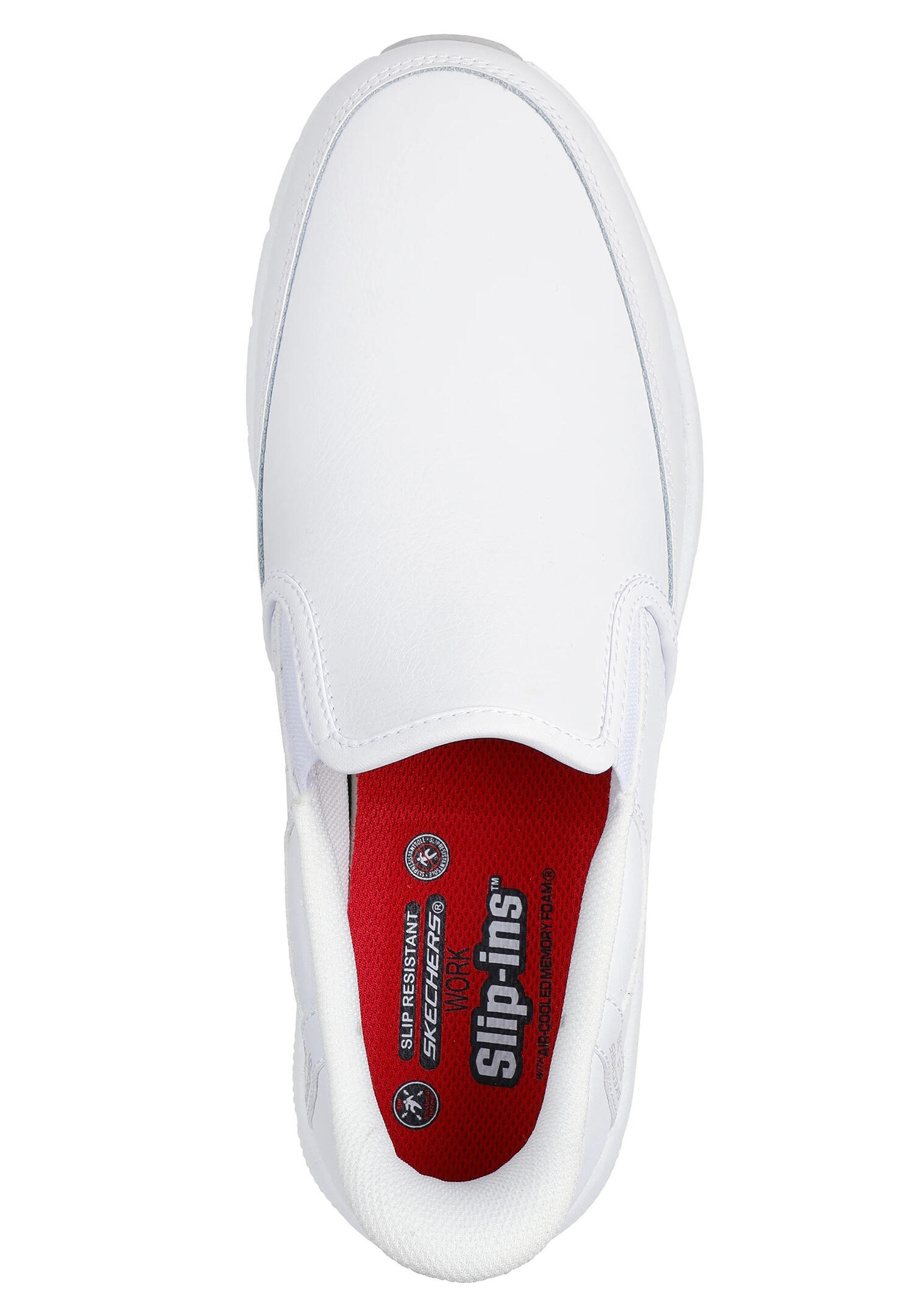 SKECHERS chaussures de travail 200304EC-WHT Skechers Nampa 3/5