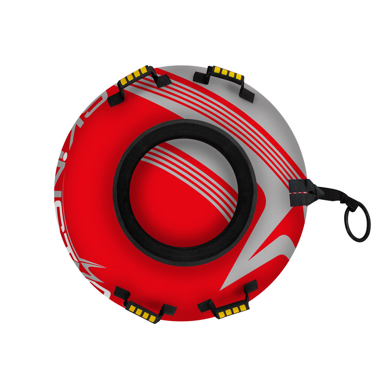 Bouée de neige Pro Ø70 cm – Luge gonflable neige tube de glisse hiver 2/7