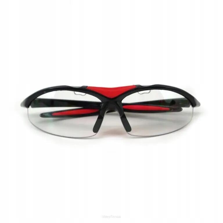 Okulary do squasha Karakal Pro 3000 czerwone 2/3