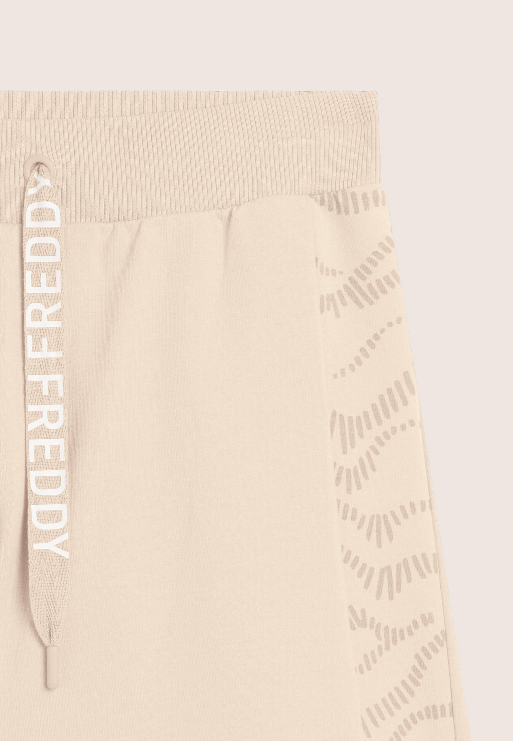 Pantalon court avec motif graphique et logo FREDDY 3/3
