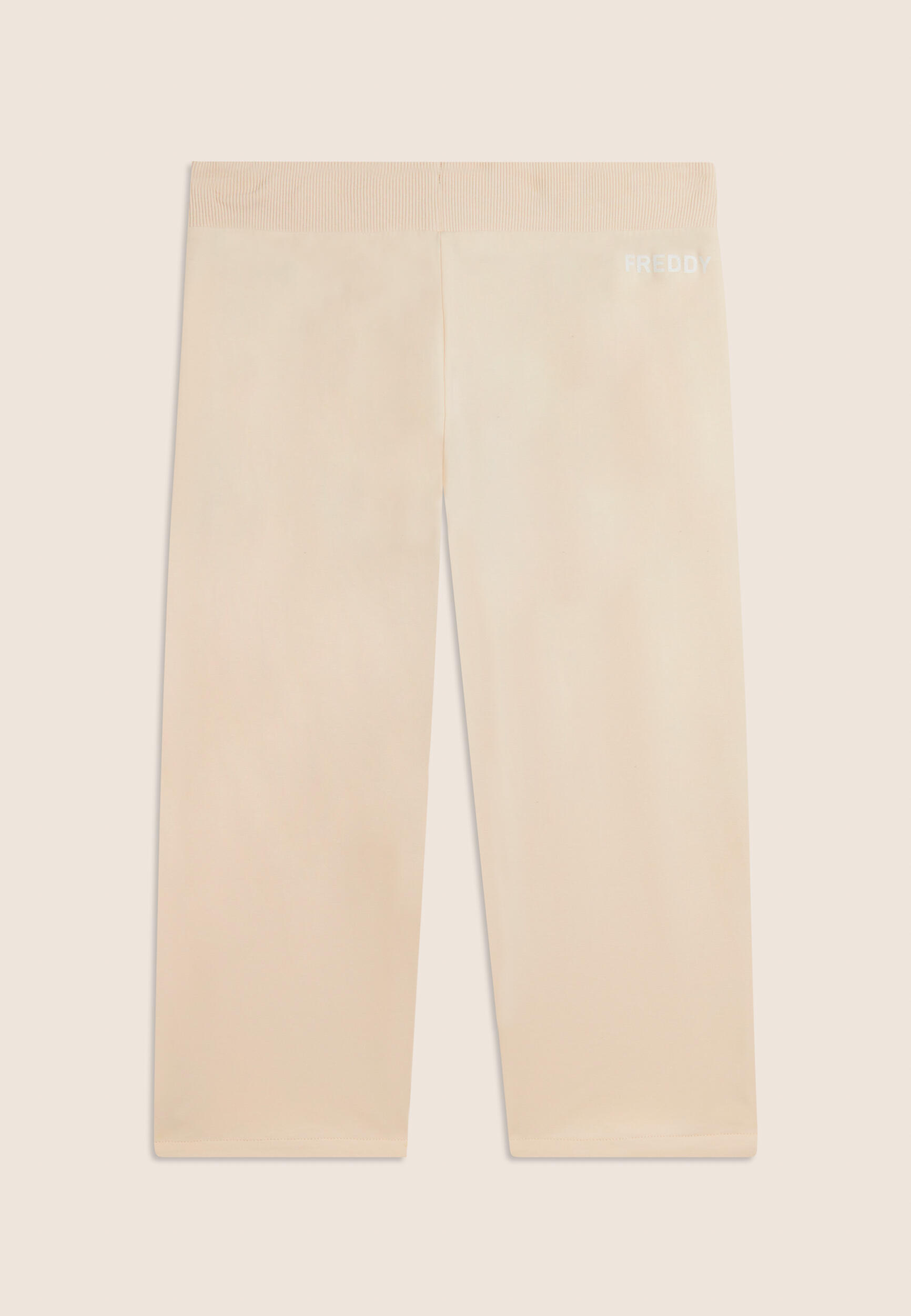 Pantalón pirata con bajo redondeado y logotipo FREDDY 2/3