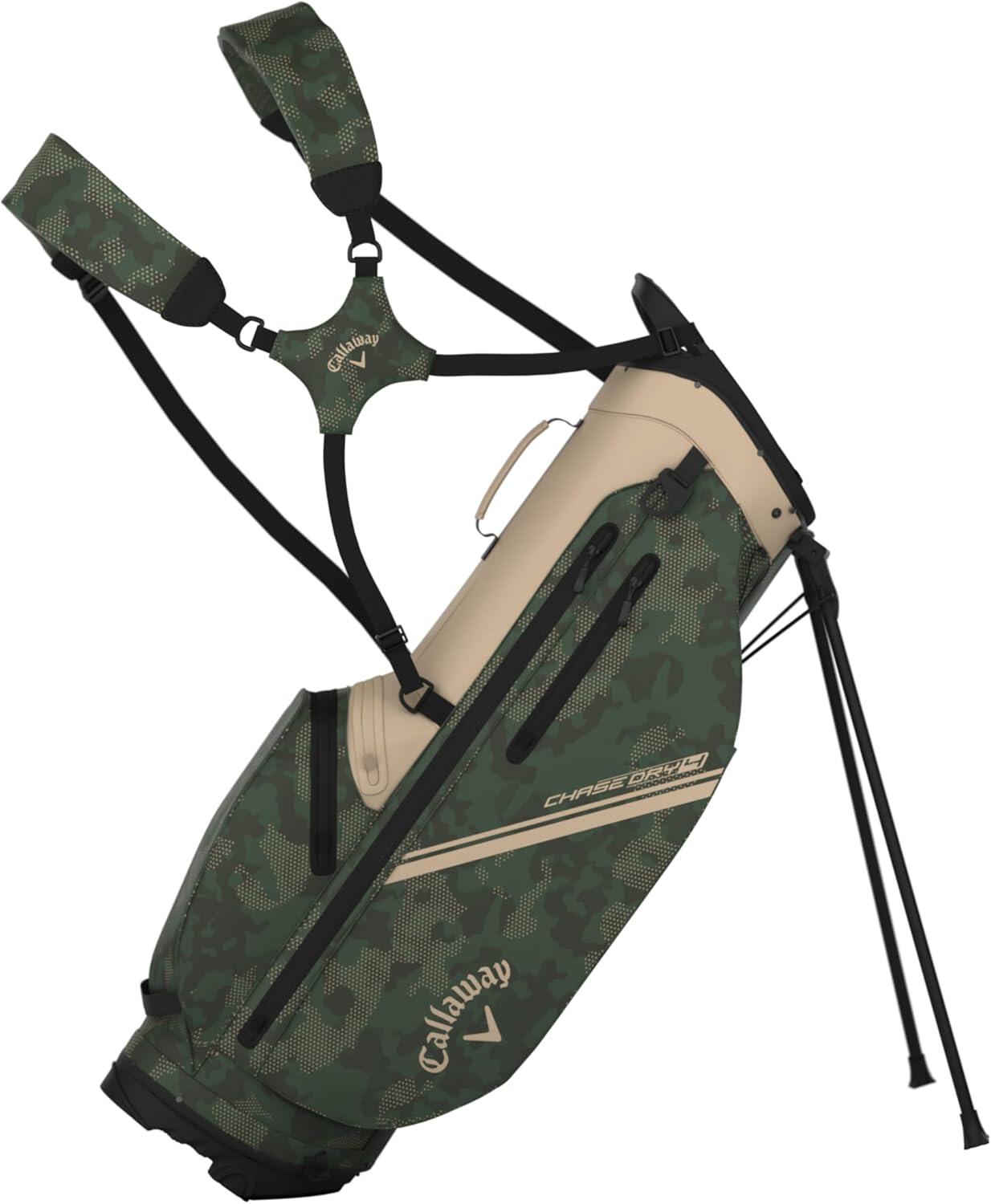 Callaway Golf Chase Dry Stand Bag 26, Bolsa Trípode de Golf, Camuflaje 5/7