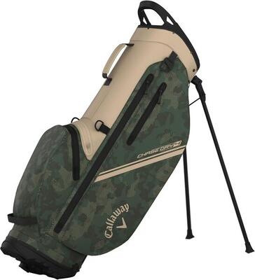 Callaway Golf Chase Dry Stand Bag 26 sacca da golf con treppiede mimetica