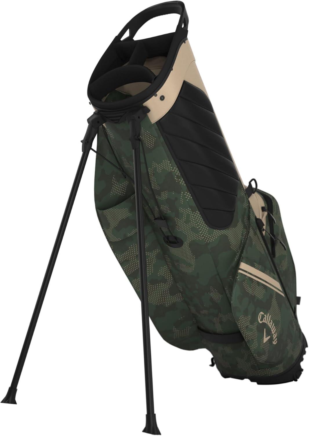 Callaway Golf Chase Dry Stand Bag 26, Bolsa Trípode de Golf, Camuflaje 4/7