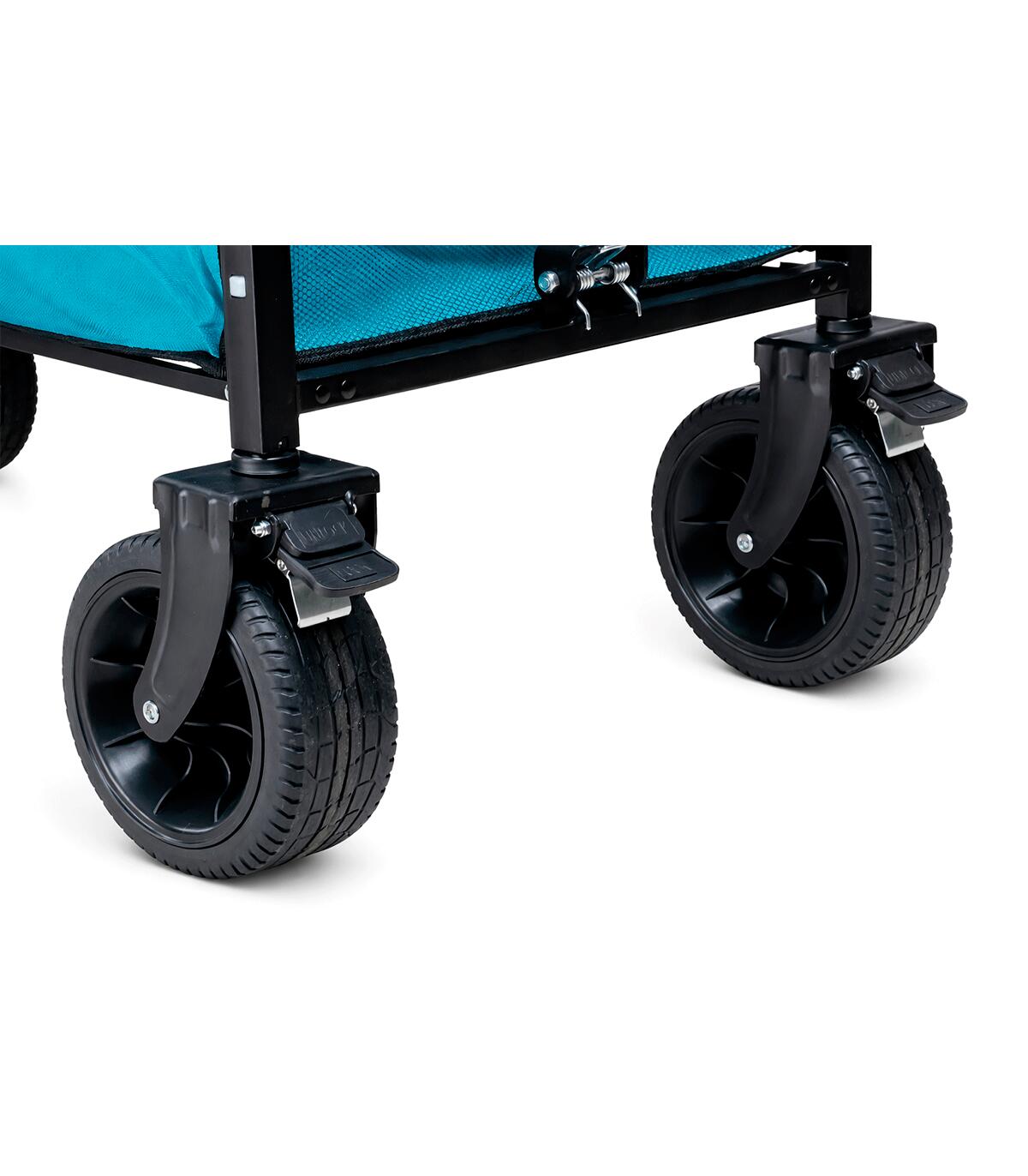 Chariot de camping double Kol Outdoor, 150 litres, charge maximale de 100 kg 7/7