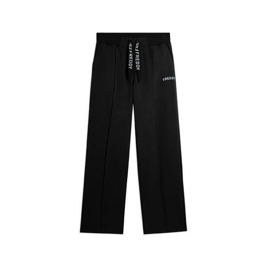 Pantaloni Wide Leg con Coulisse logata FREDDY