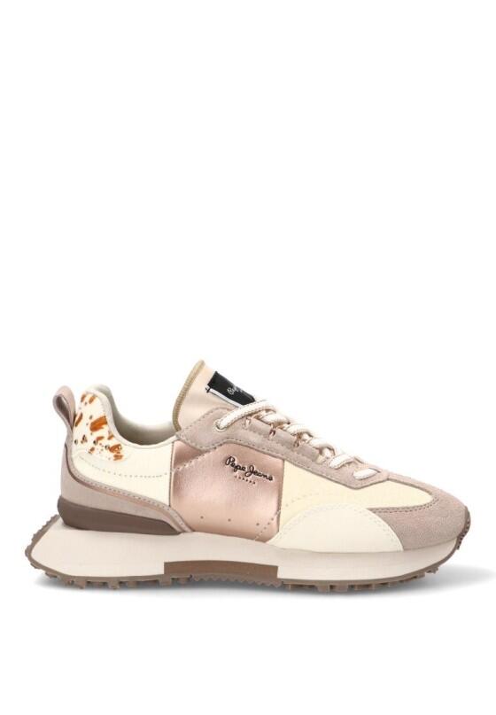 Chaussure de randonnée Baskets Femme Pepe Jeans MEZCLA DE ARQUERO W Blan 1/6