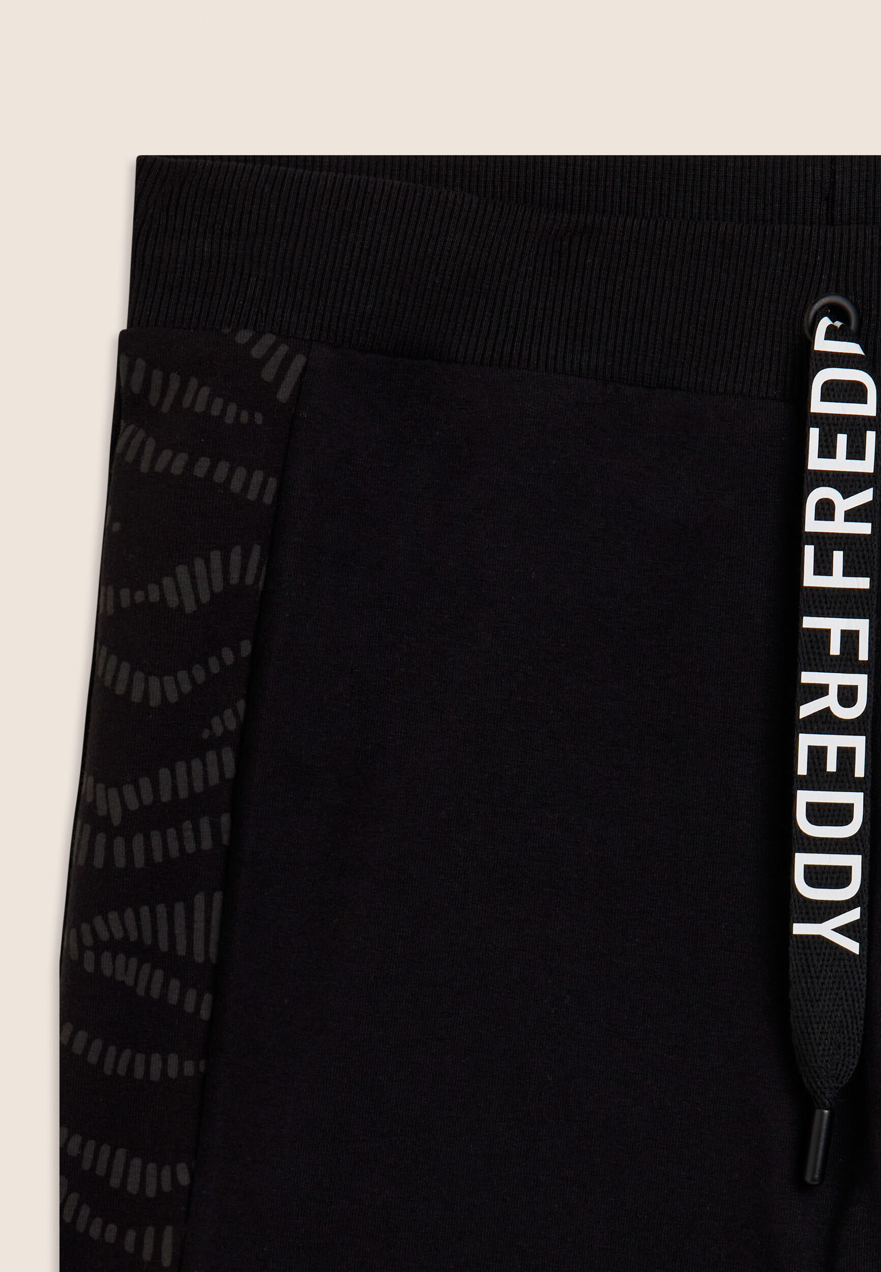 Pantalon court avec motif graphique et logo FREDDY 3/3