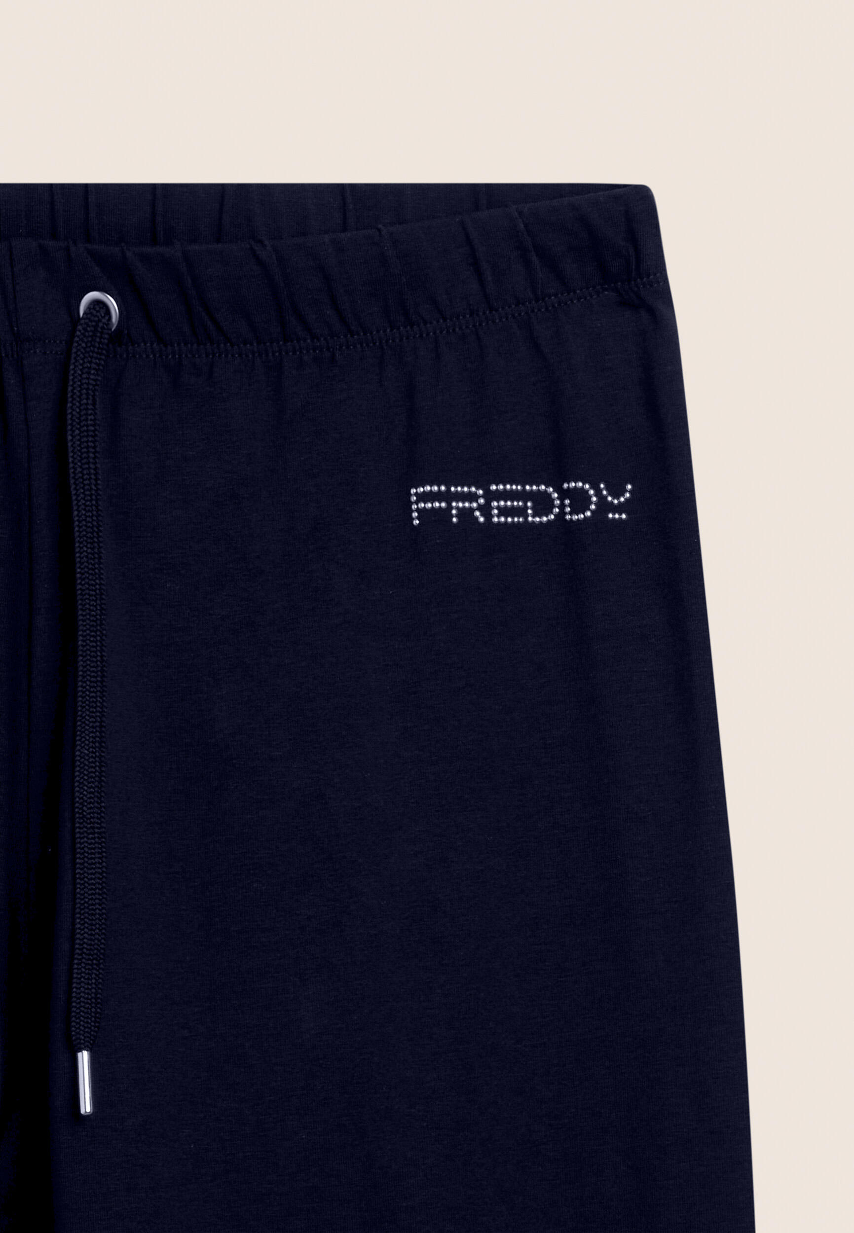 Pantaloni Sportivi Regular Fit con Gamba Dritta 3/3