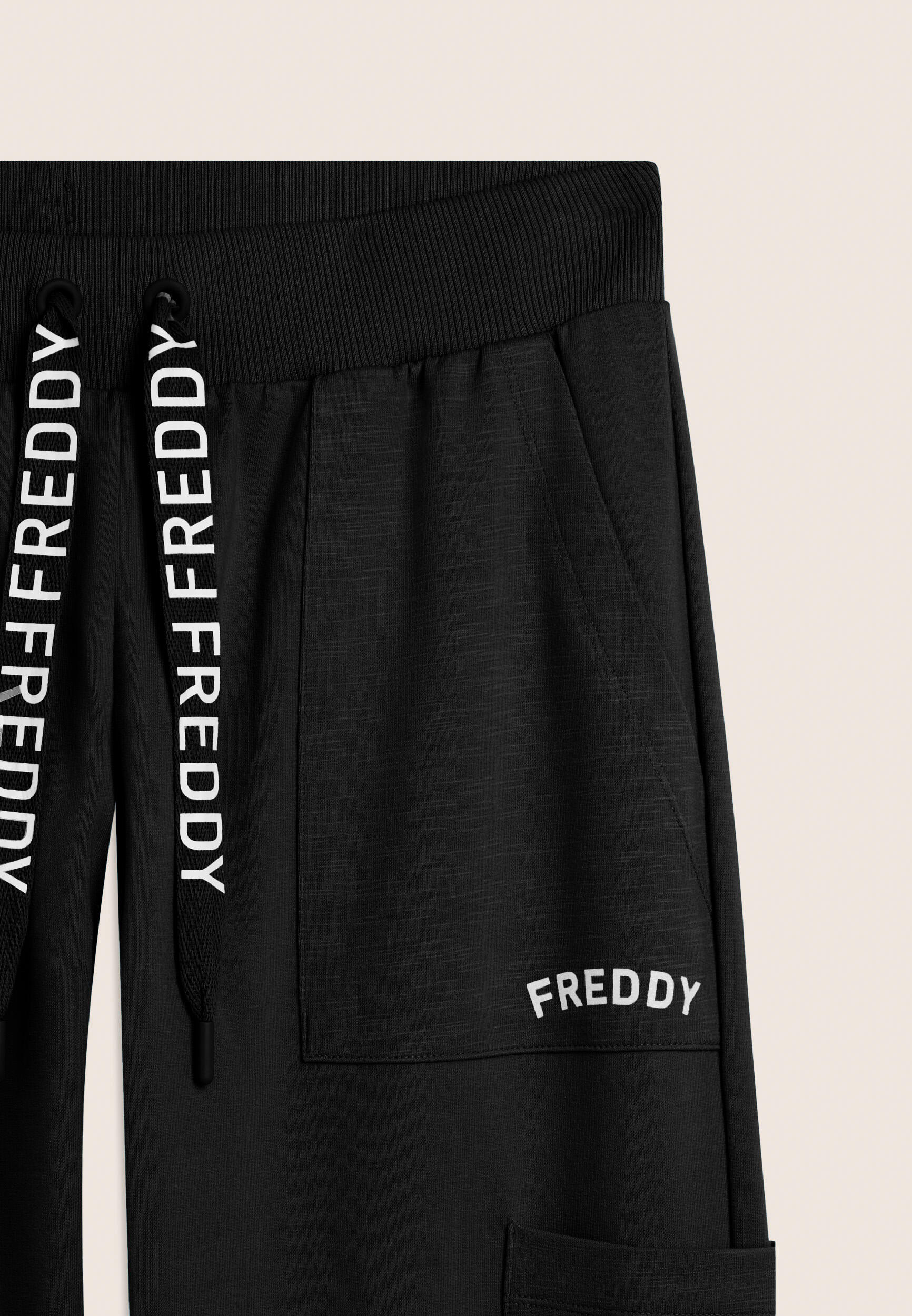 Pantalon avec poches plaquées et logo FREDDY 3/3
