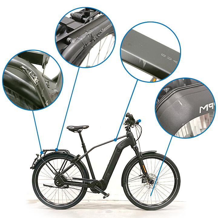 Tweedehands - Speed pedelec fiets - Kettler Quadriga Duo CX Speed 5/5