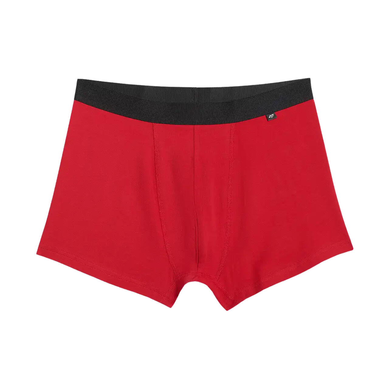 4F Herren-Boxershorts 2er-Pack, Baumwolle-Elasthan 3/4
