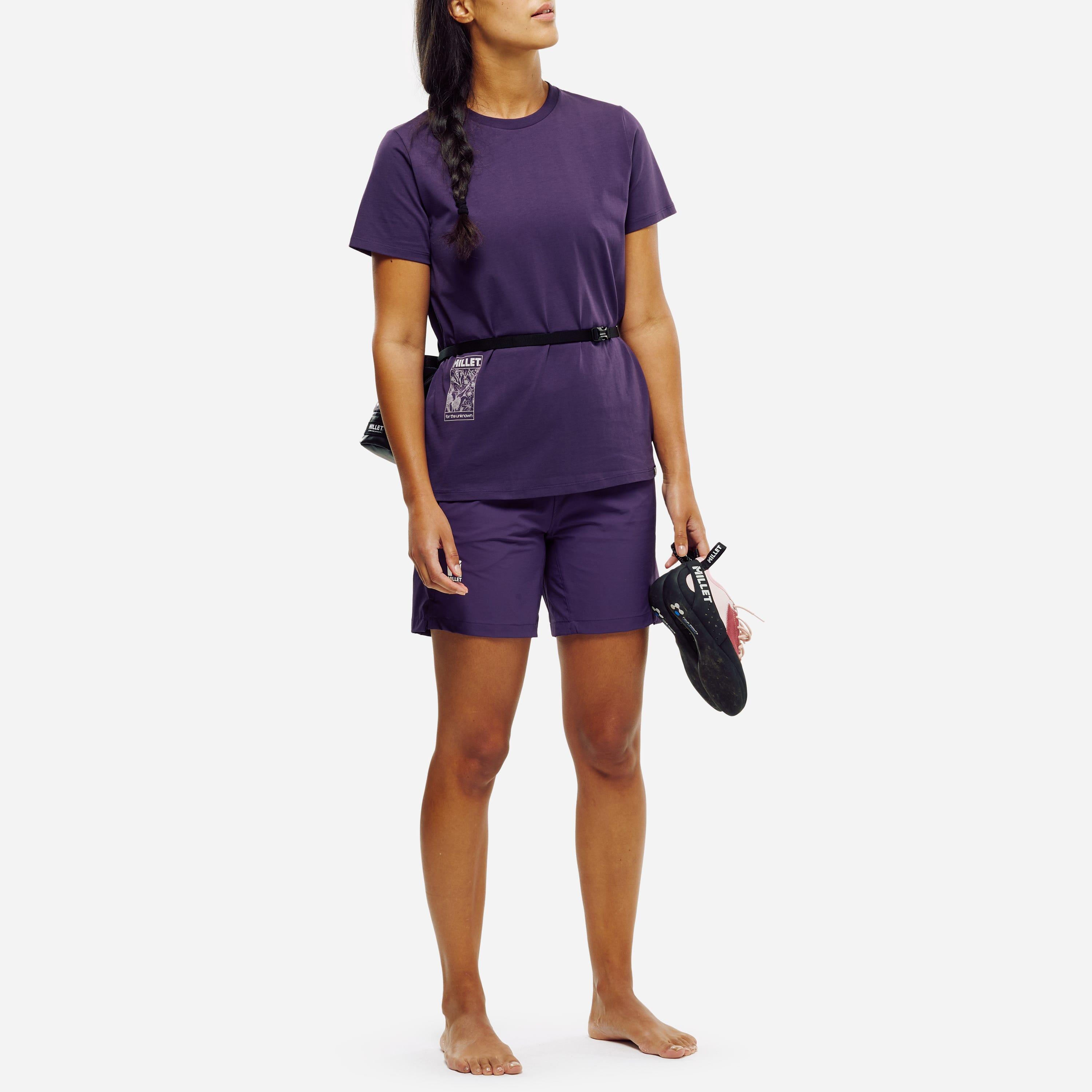 T-Shirt Escalade pour femme CHAMONIX FLOWER 2/5