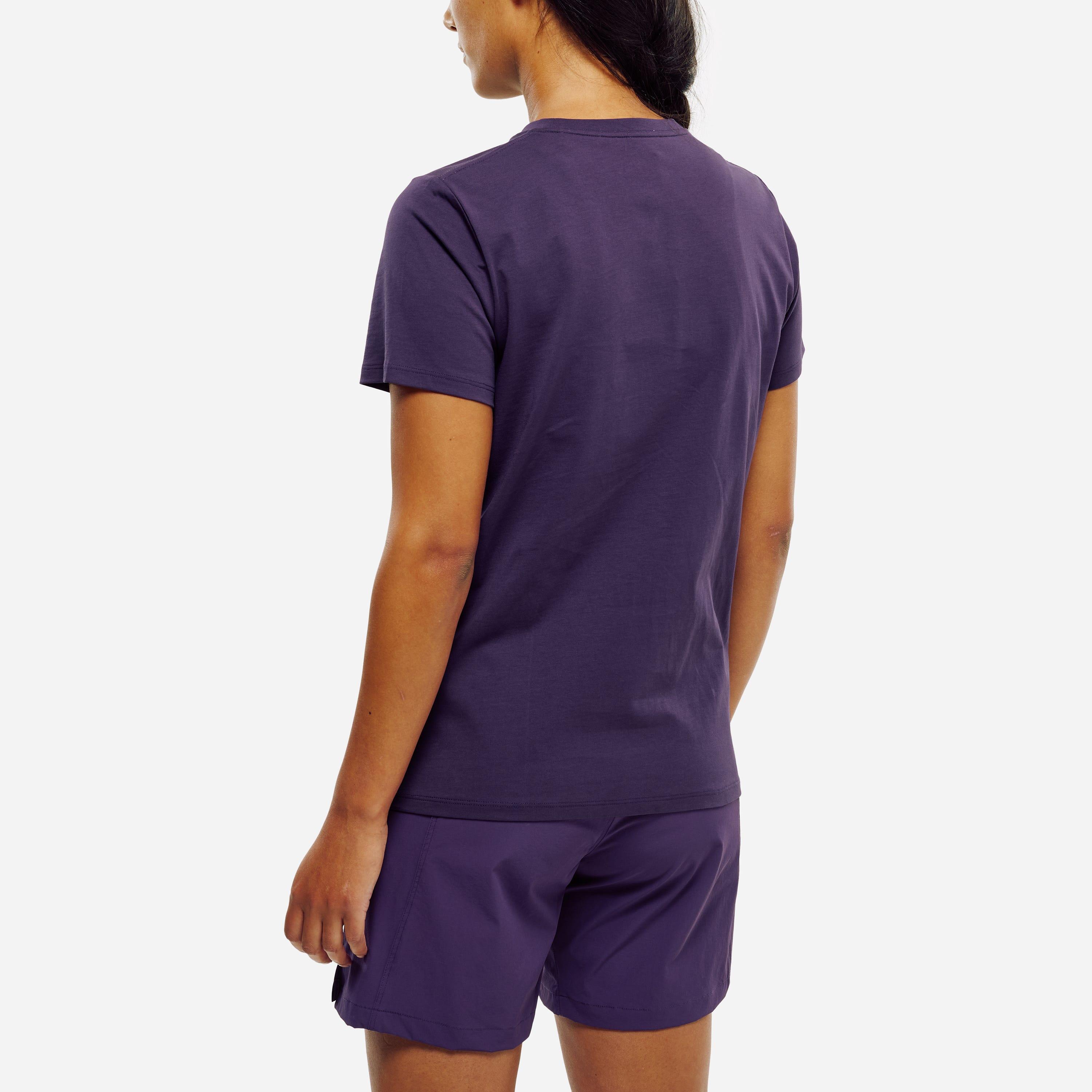 T-Shirt Escalade pour femme CHAMONIX FLOWER 5/5