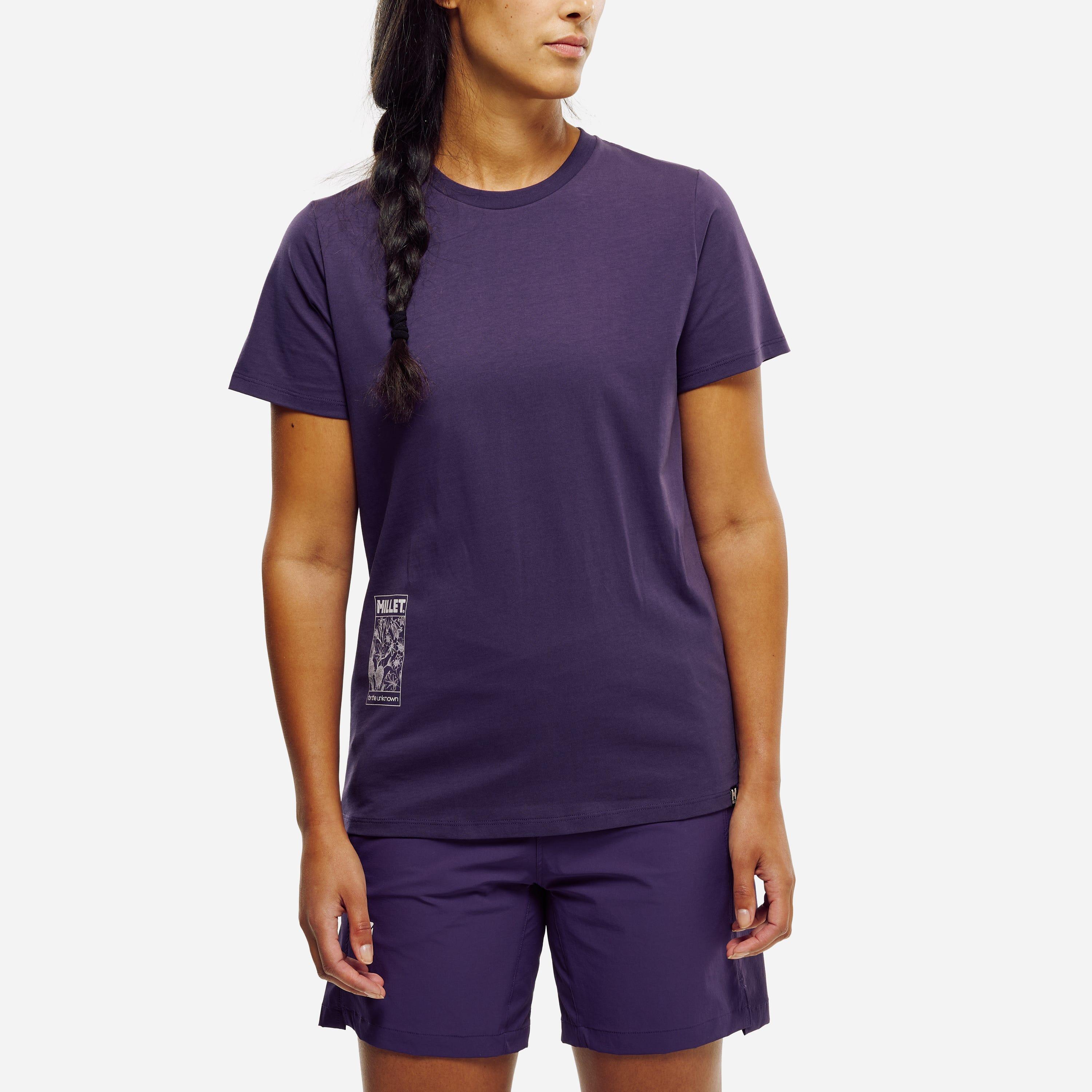 T-Shirt Escalade pour femme CHAMONIX FLOWER 4/5