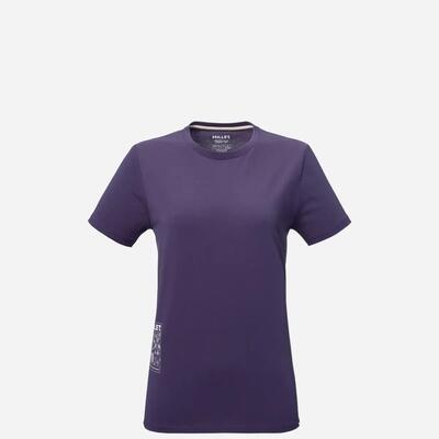 T-shirt voor dames chamonix flower