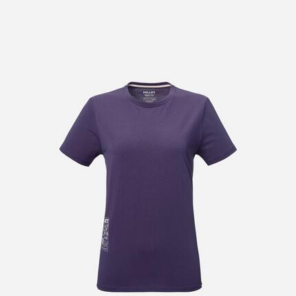 T-Shirt Escalade Femme CHAMONIX FLOWER
