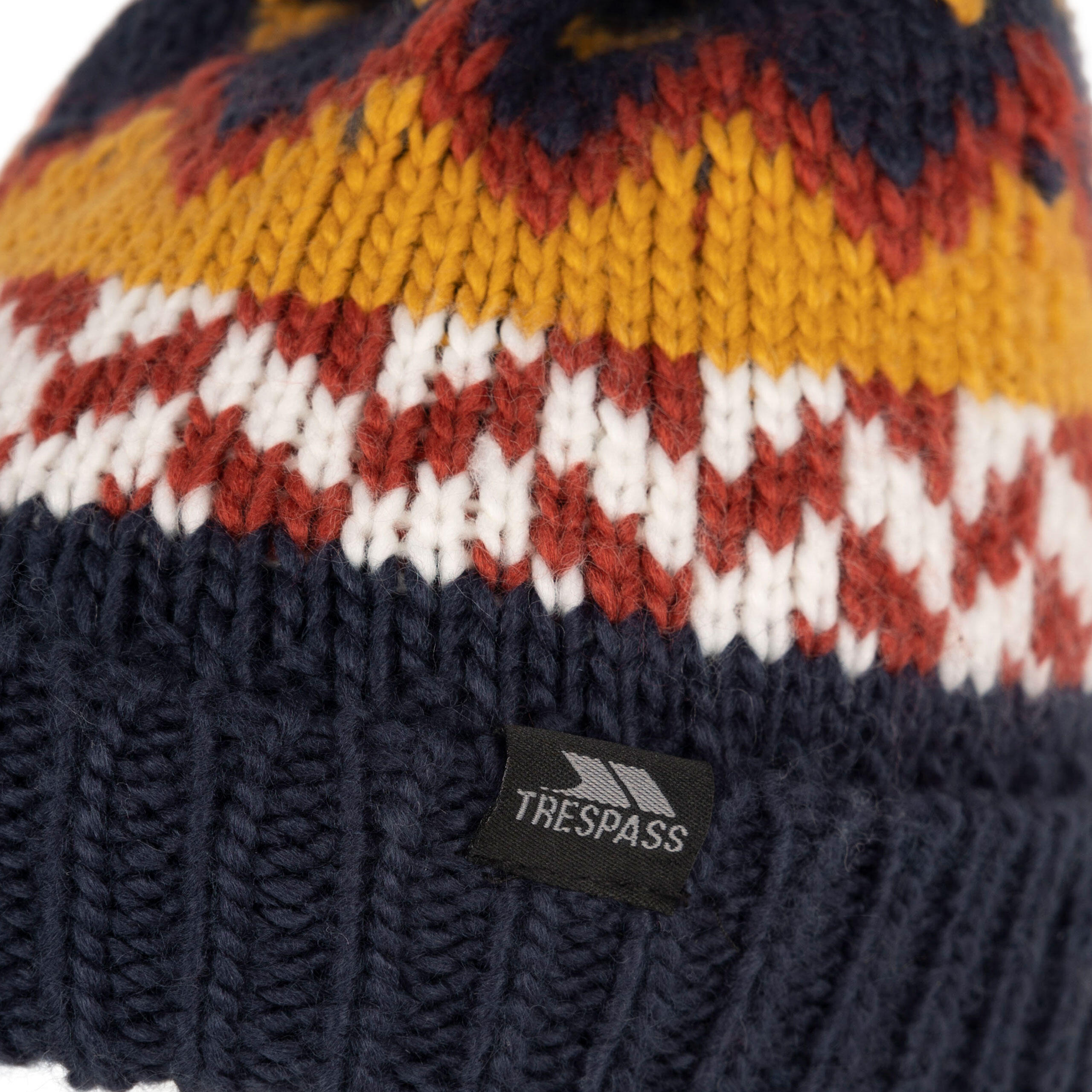 Unisex Kids Pom-Pom Fully Fleece Lined Beanie - Twiglet 4/4