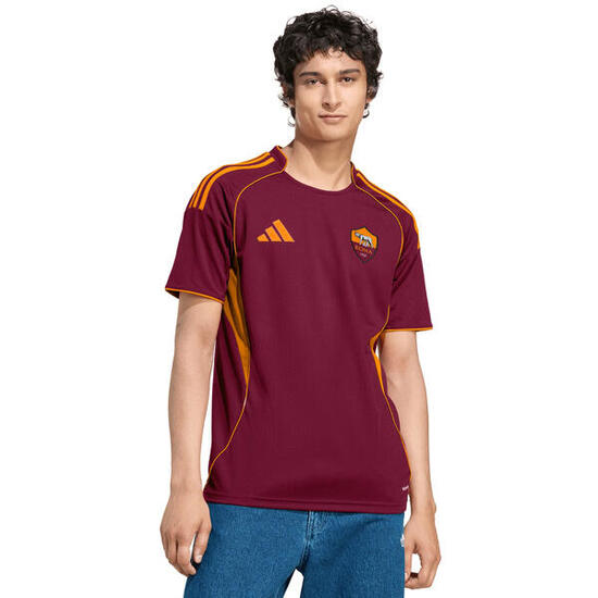 adidas AS Roma 25/26 Home maillot homme