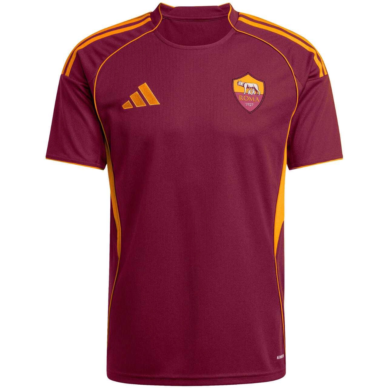 Koszulka męska adidas AS Roma 25/26 Home bordowa JP4184 2/6