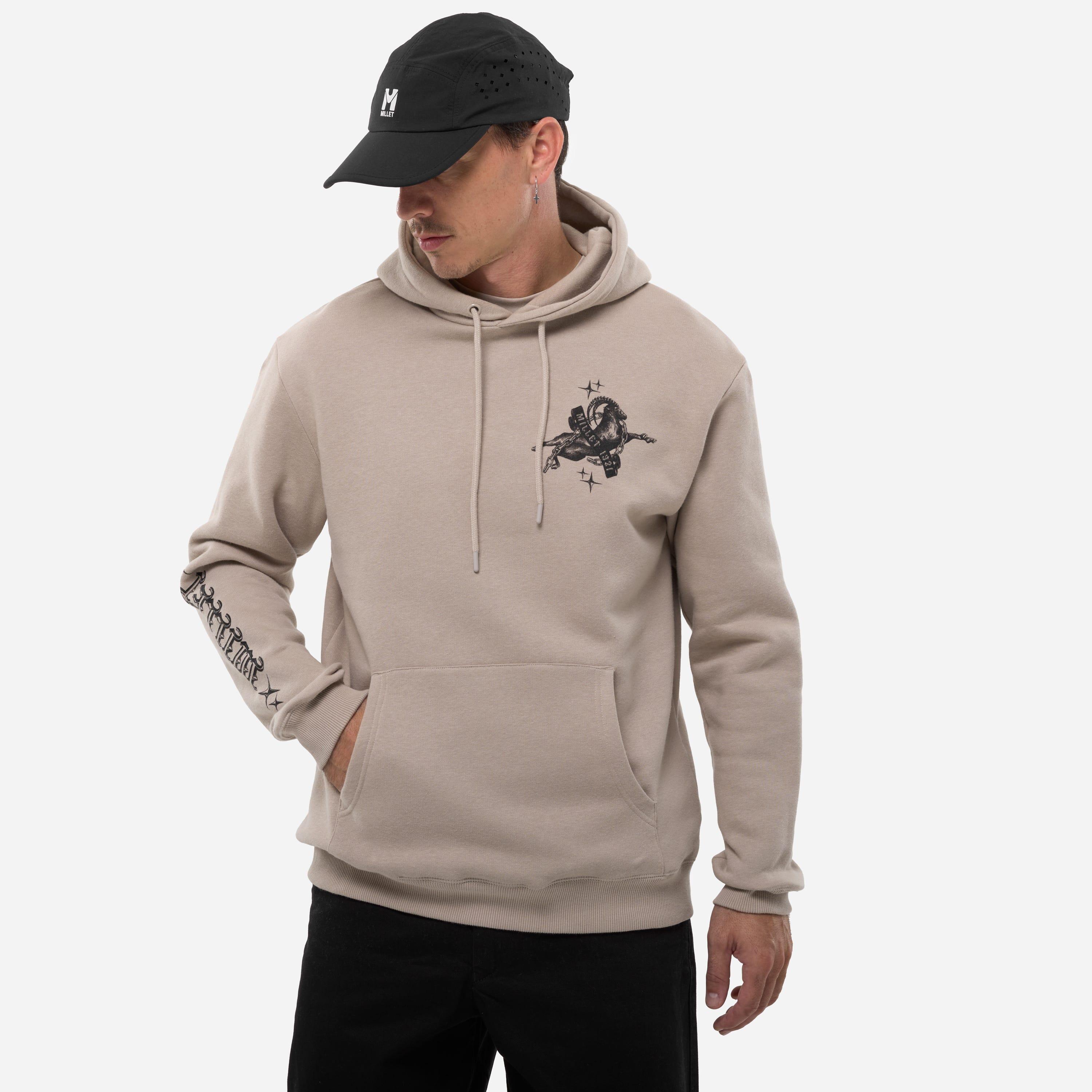 Felpa Look urbano Uomini  CIMAÏ COLLAB 3/4