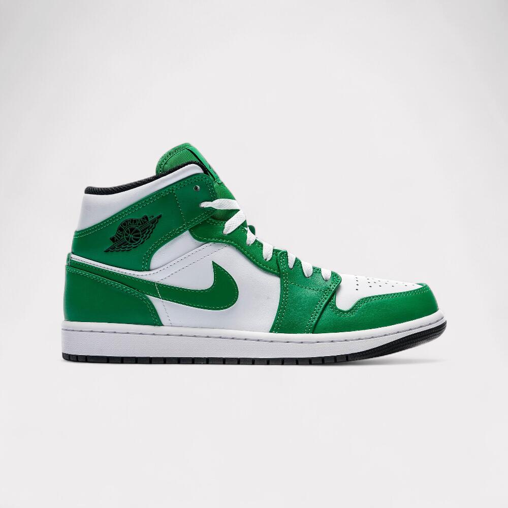 Air Jordan 1 Mid - Lucky Green