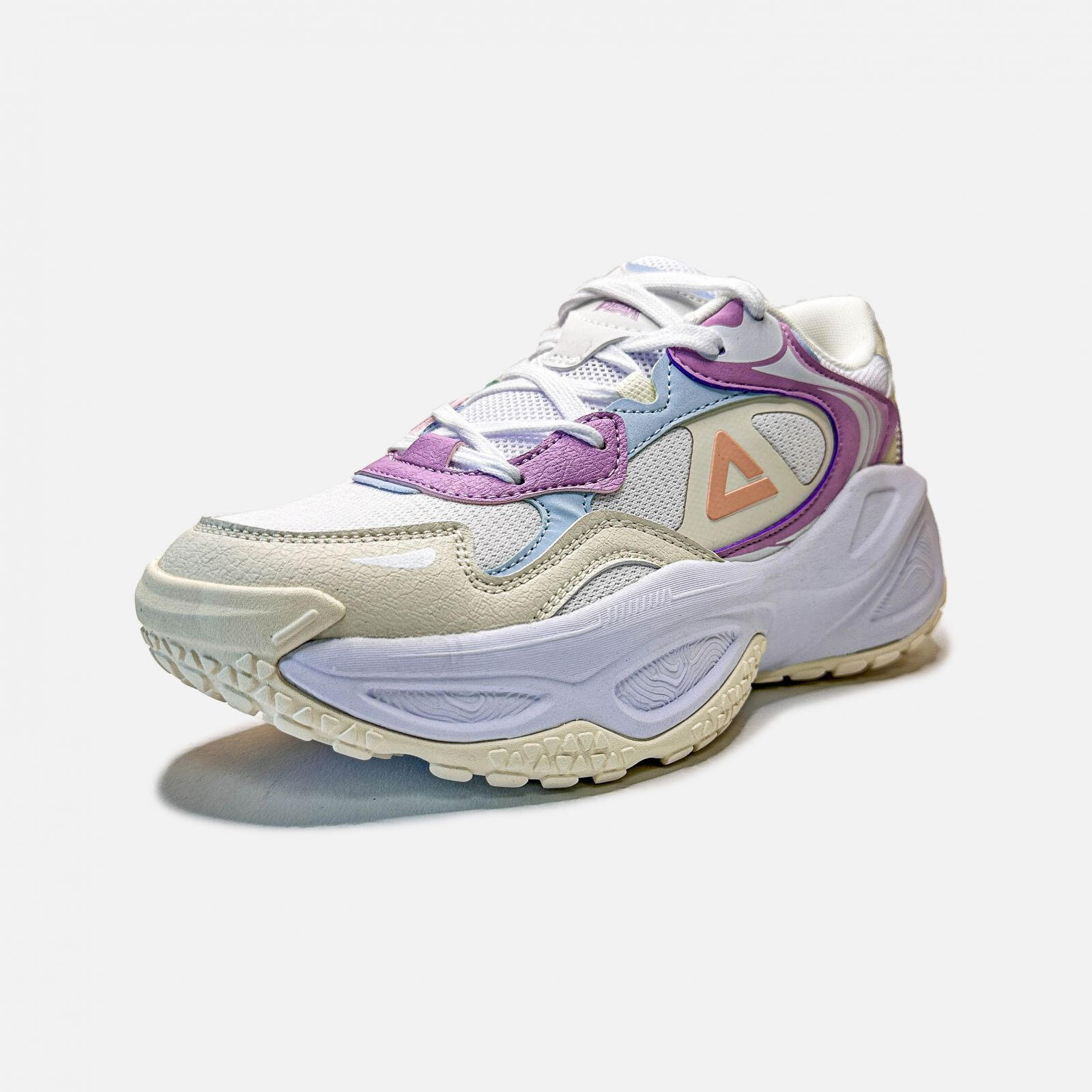 Pantofi Sport Peak Easy Luxury Fashion Alb/Mov