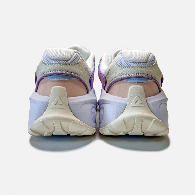 Pantofi Sport Peak Easy Luxury Fashion Alb/Mov