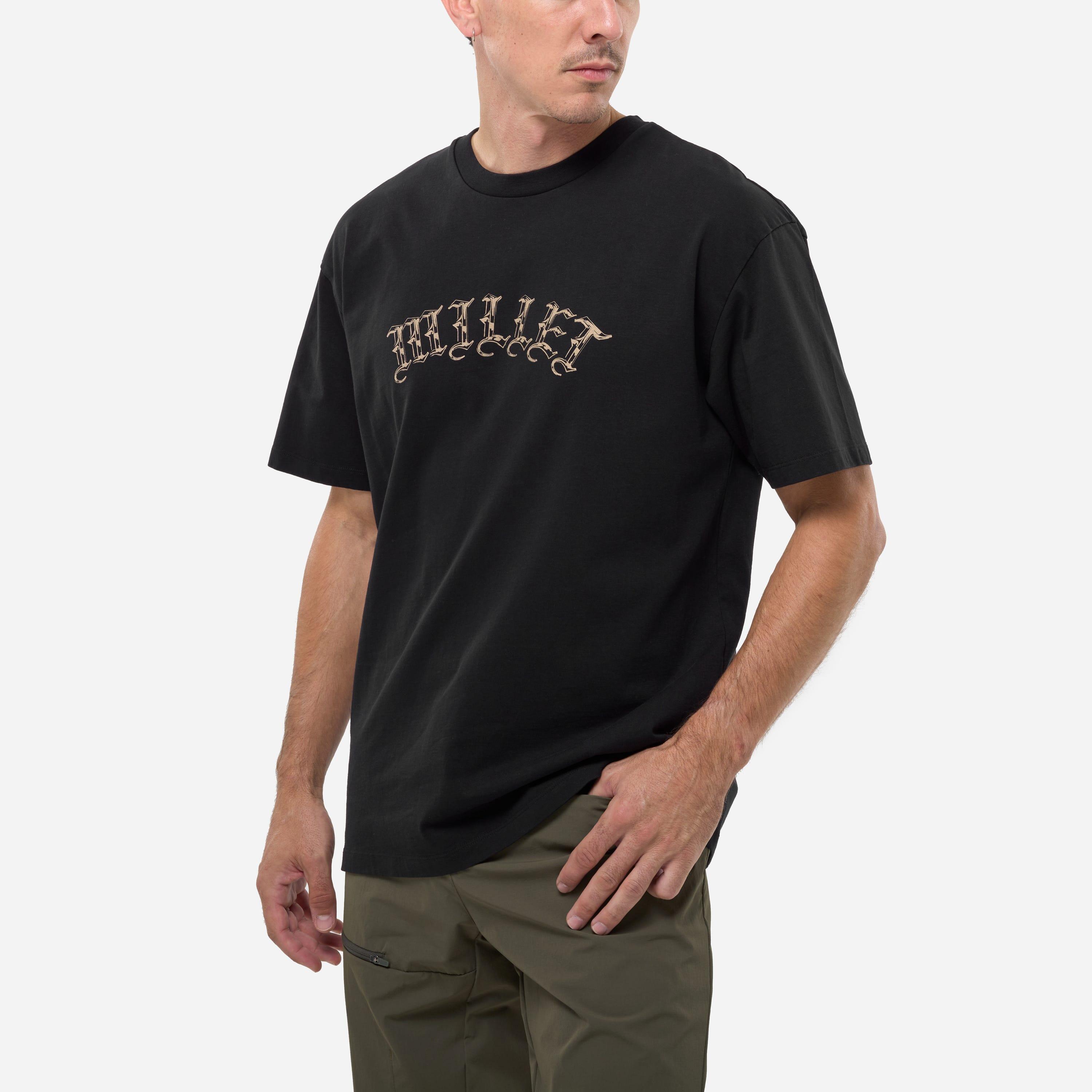 T-Shirt Outdoor lifestyle pour homme CIMAÏ COLLAB 3/4