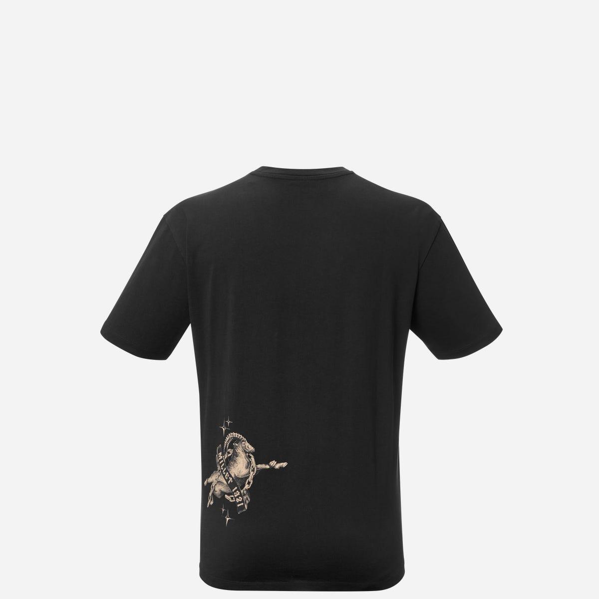 T-Shirt Outdoor lifestyle pour homme CIMAÏ COLLAB 2/4