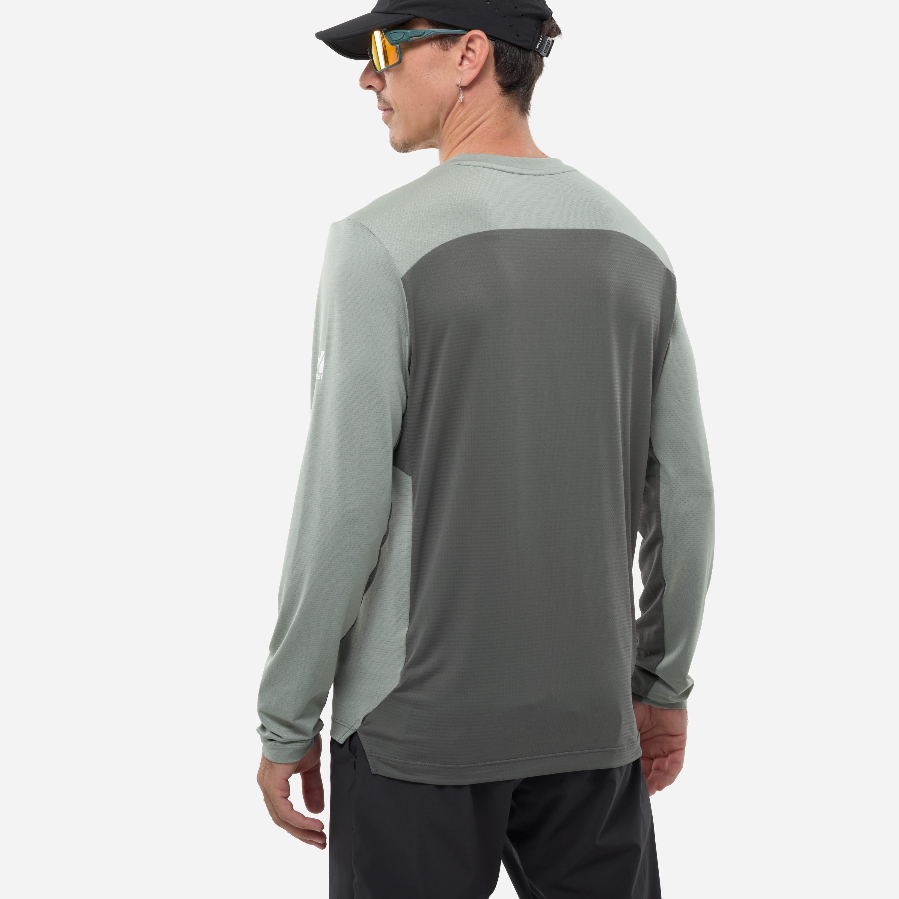 Camiseta Trail running Hombres  INTENSE 4/4
