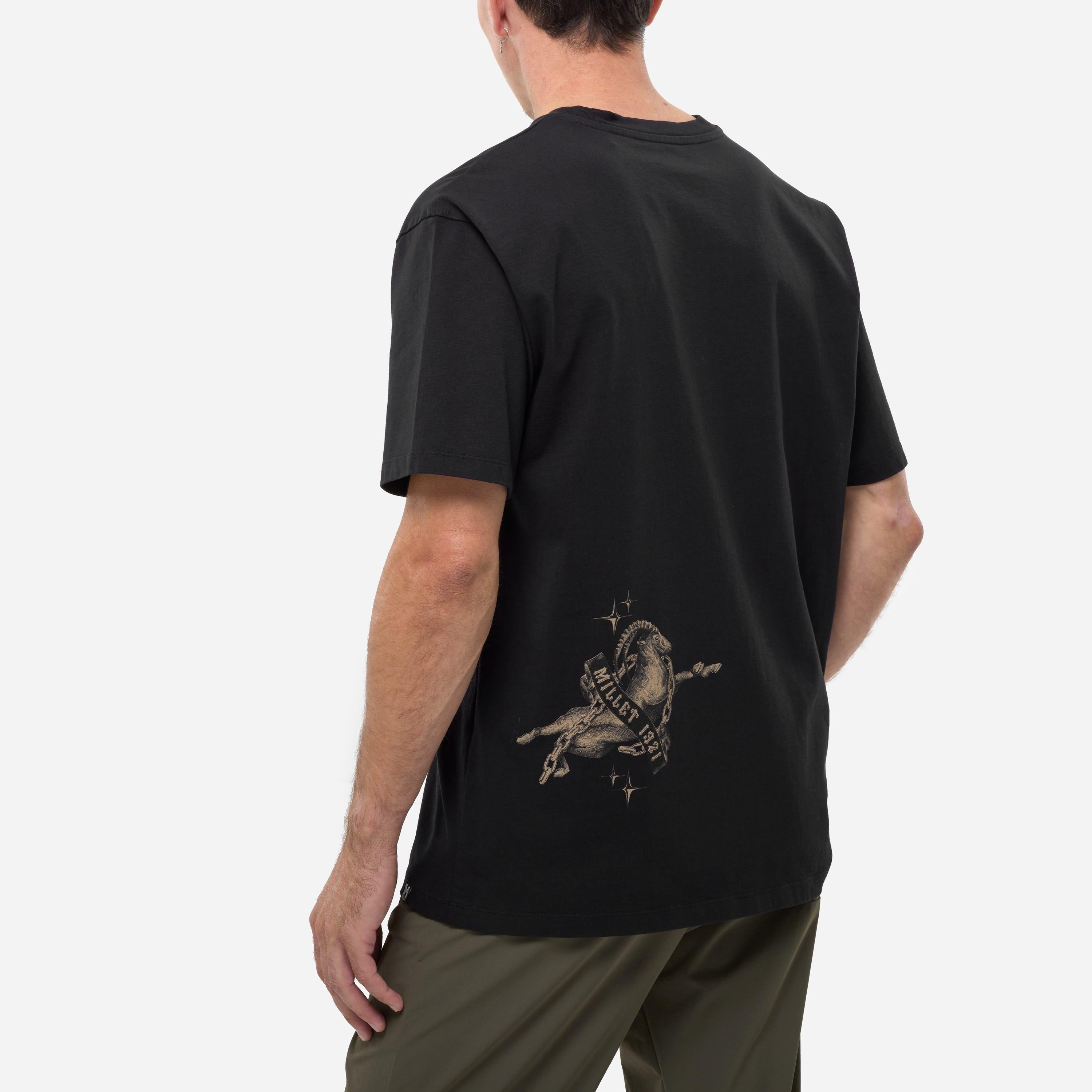 T-Shirt Outdoor lifestyle pour homme CIMAÏ COLLAB 4/4