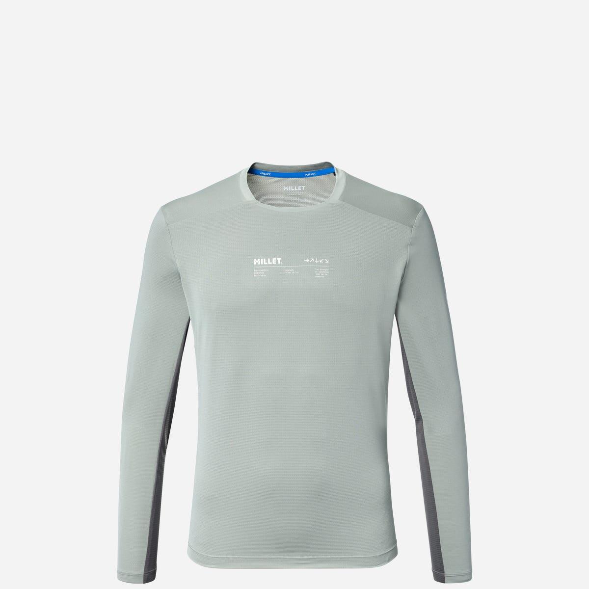 Koszulka męska z długim rękawem Millet Intense Ts Ls M active fit