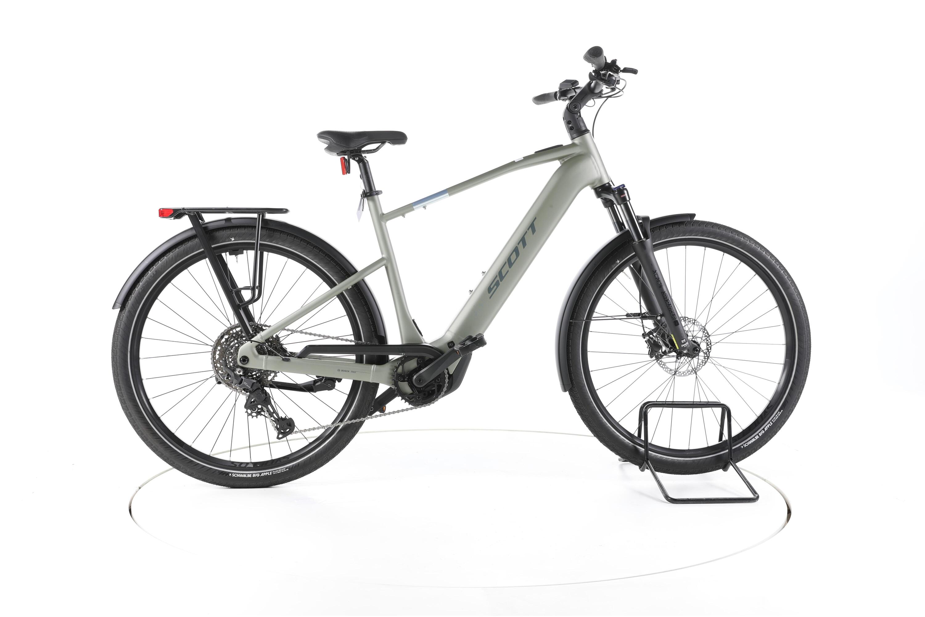 SCOTT Reconditionné - Scott Sub eRide 30 Trekking Vélo électrique 2025 - Très Bon