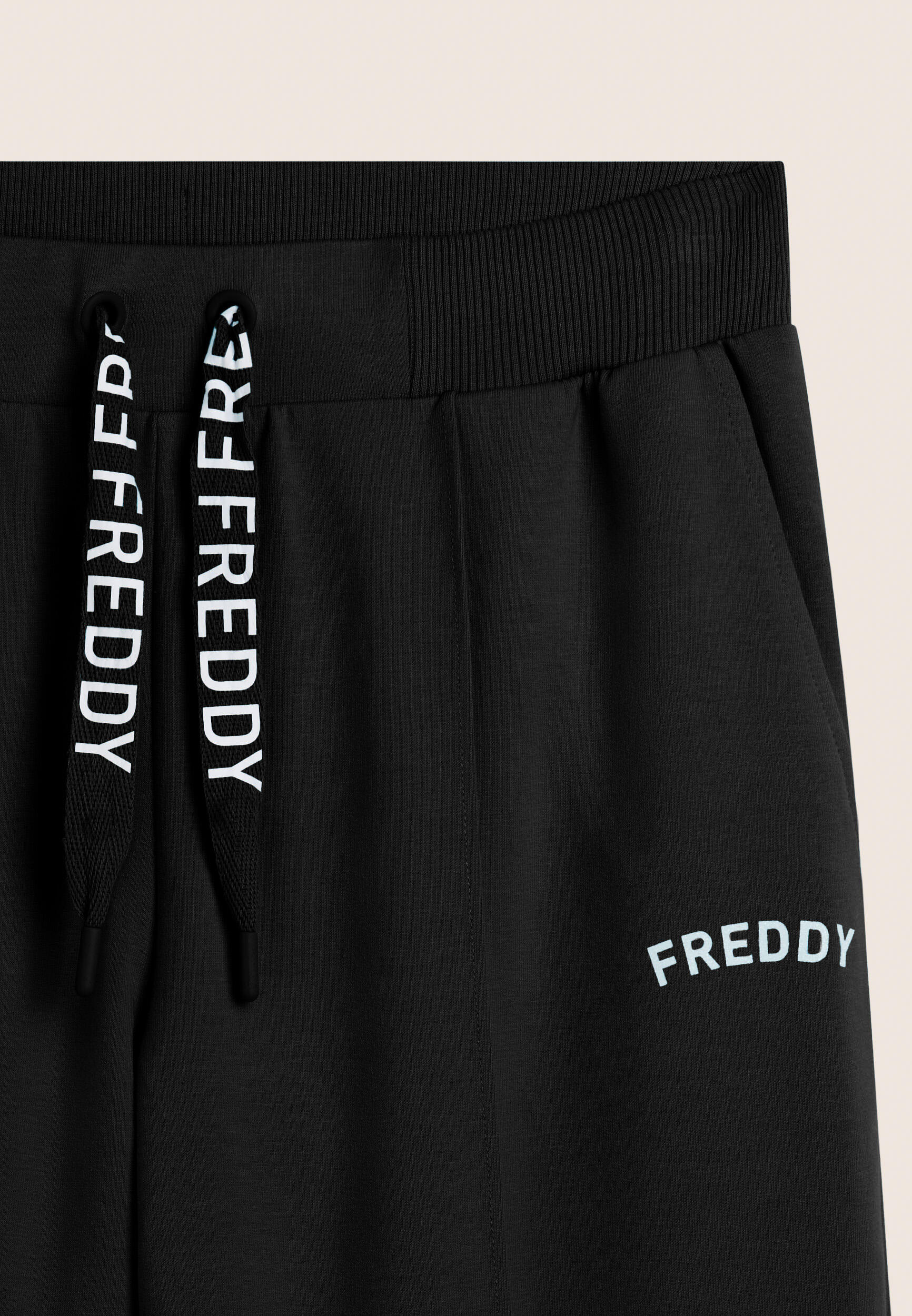 Pantaloni Wide Leg con Coulisse logata FREDDY 3/3